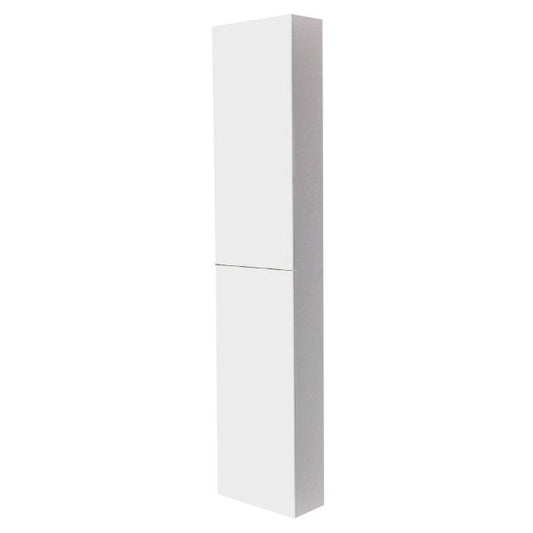 "Blanco-Wit" hoge kolomkast | Glans wit | L&R 35x180 cm